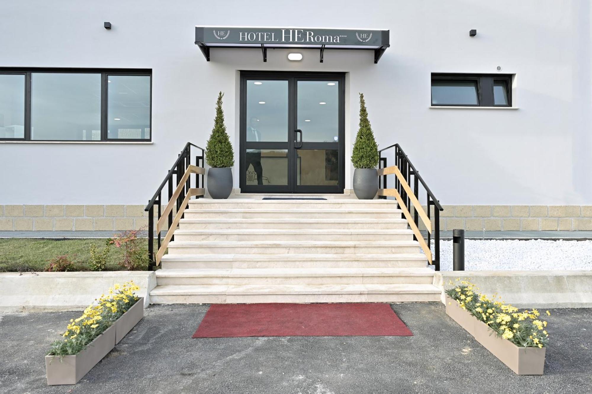 Hotel He Roma Riano  Esterno foto